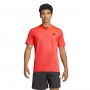 T-shirt Adidas Train Essentials Base T - Vermelho